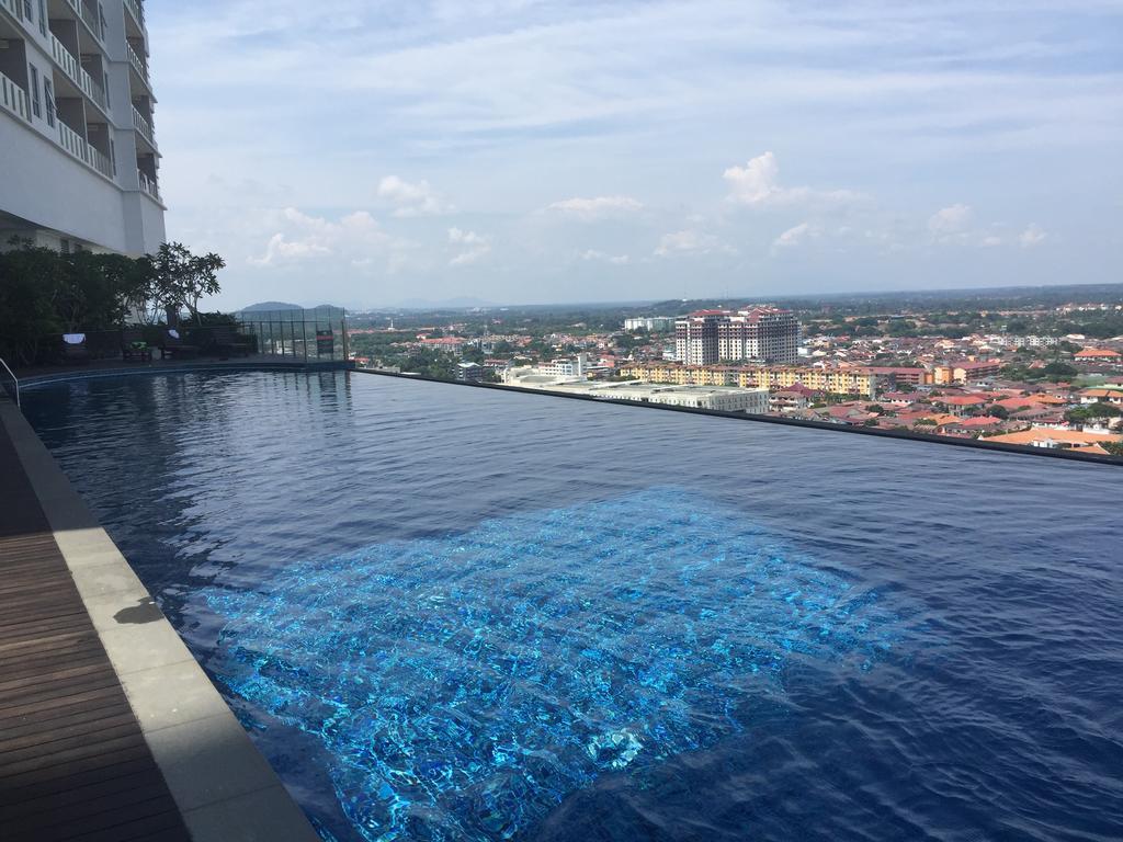 秀我斯卡普海景市景民宿 Malacca 外观 照片